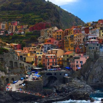 Manarola in de Cinque Terre
